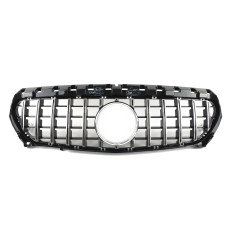 Решітка радіатора Chrome Black GT на Mercedes-Benz CLA-Class C117 2013-2017 року