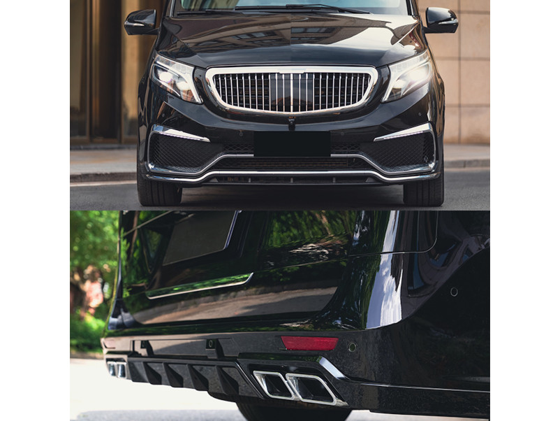 Комплект обвісів  ( AMG ) на Mercedes-Benz VITO-Class W447 2014-2019 року