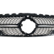 Решітка радіатора Black  ( з місцем під камеру ) Diamond на Mercedes-Benz A-Class W177 2018-2022 року