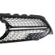 Решітка радіатора Black  ( з місцем під камеру ) Diamond на Mercedes-Benz A-Class W177 2018-2022 року