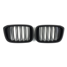 Ніздрі Чорний мат ( Подвійні M-Look ) на BMW X3 G01 2018-2022 року