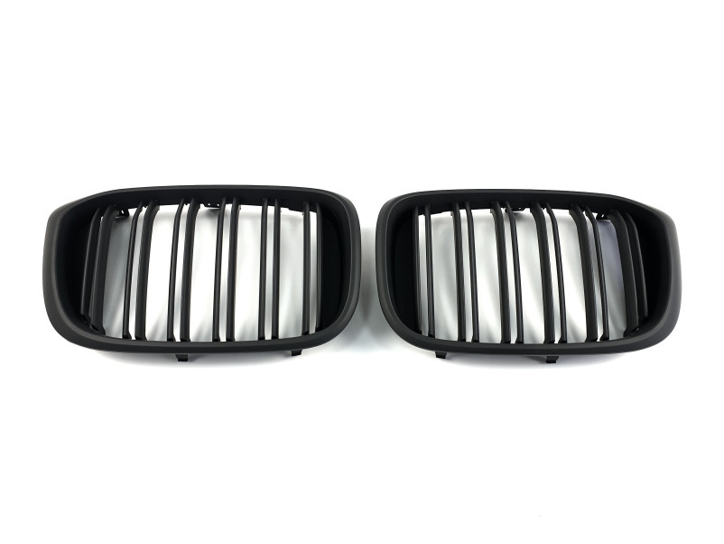 Ніздрі Чорний мат ( Подвійні M-Look ) на BMW X3 G01 2018-2022 року
