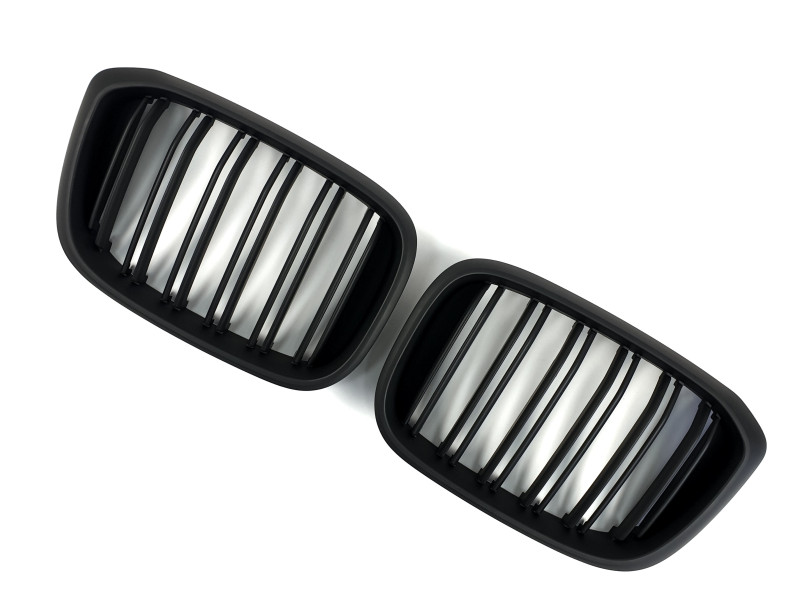Ніздрі Чорний мат ( Подвійні M-Look ) на BMW X3 G01 2018-2022 року