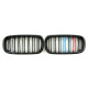 Ніздрі  M-color  ( Подвійні M-Look ) на BMW X5 F15 2013-2018 року