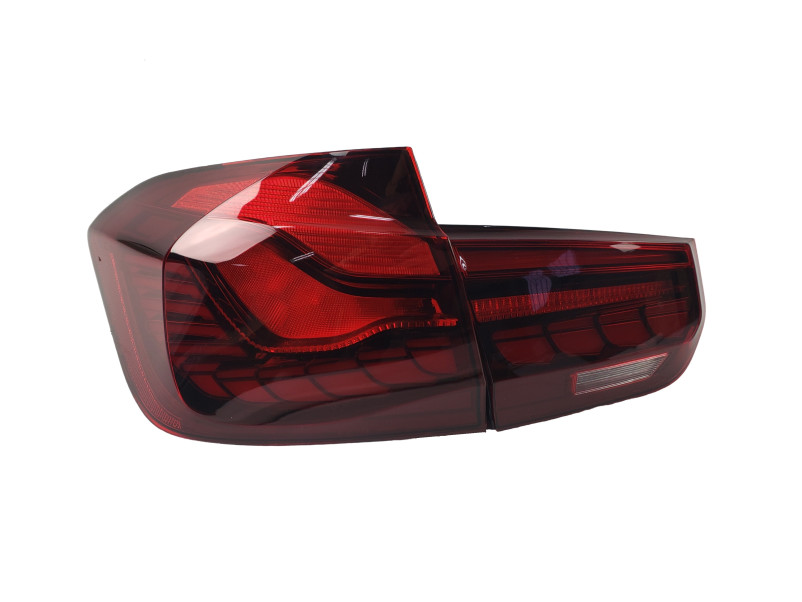 Задні ліхтарі  CS Red ( V1 ) Стопи на BMW 3 Series F30 / F31 2011-2018 року