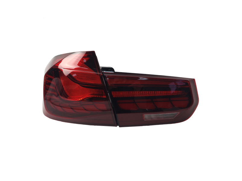 Задні ліхтарі  CS Red ( V1 ) Стопи на BMW 3 Series F30 / F31 2011-2018 року
