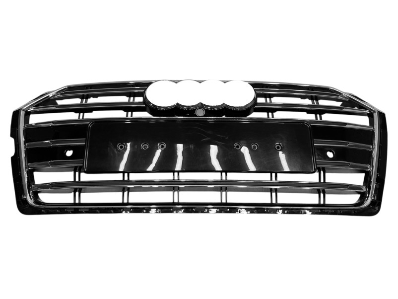Решітка радіатора Chrome Black ( в стилі S5 ) на Audi A5 B9 2016-2020 року