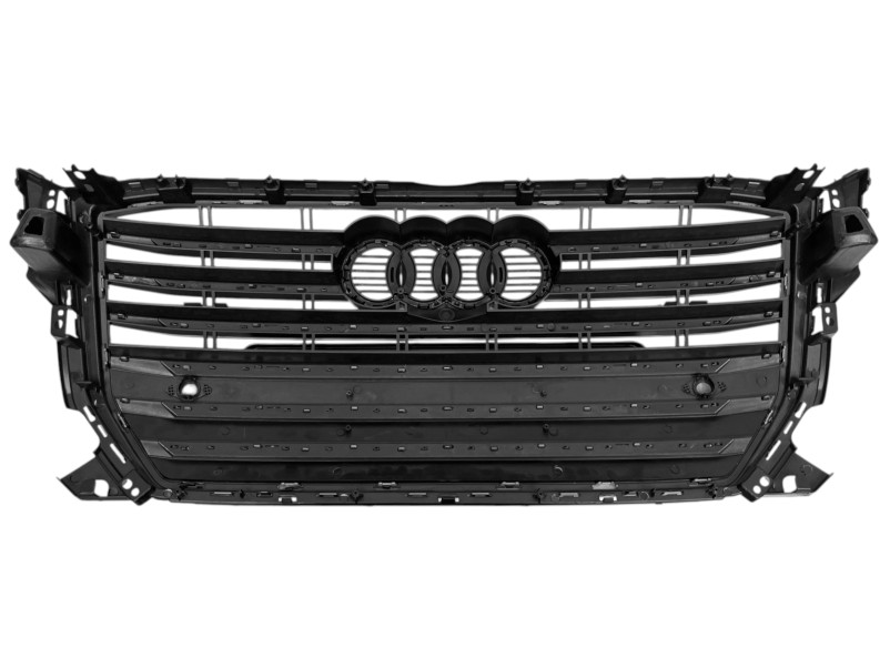 Решітка радіатора Full Black ( в стилі SQ2 ) на Audi Q2 GA 2016-2020 року