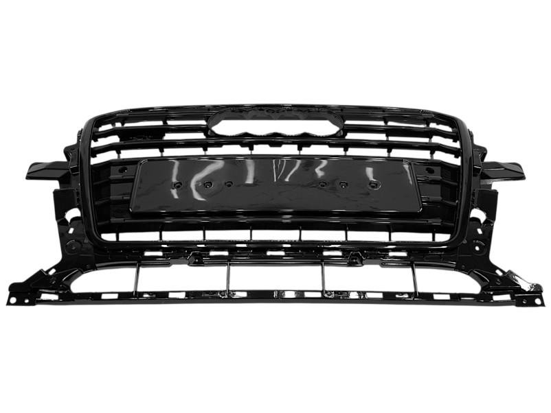 Решітка радіатора Full Black (  в стилі SQ5 ) на Audi Q5 8R 2012-2016 року