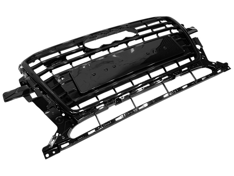 Решітка радіатора Full Black (  в стилі SQ5 ) на Audi Q5 8R 2012-2016 року