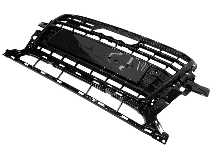 Решітка радіатора Full Black (  в стилі SQ5 ) на Audi Q5 8R 2012-2016 року