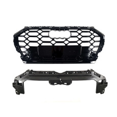 Решітка радіатора Full Black ( в стилі SQ ) на Audi Q5 80A 2020-2024 року