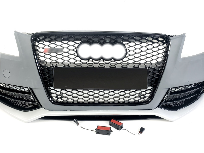 Передній бампер  ( в стилі RS5 ) на Audi A5 8T 2007-2011 року