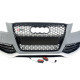 Передній бампер  ( в стилі RS5 ) на Audi A5 8T 2007-2011 року