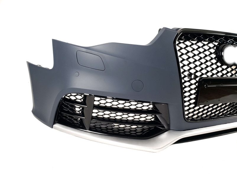 Передній бампер  ( в стилі RS5 )
 на Audi A5 8T 2011-2016 року