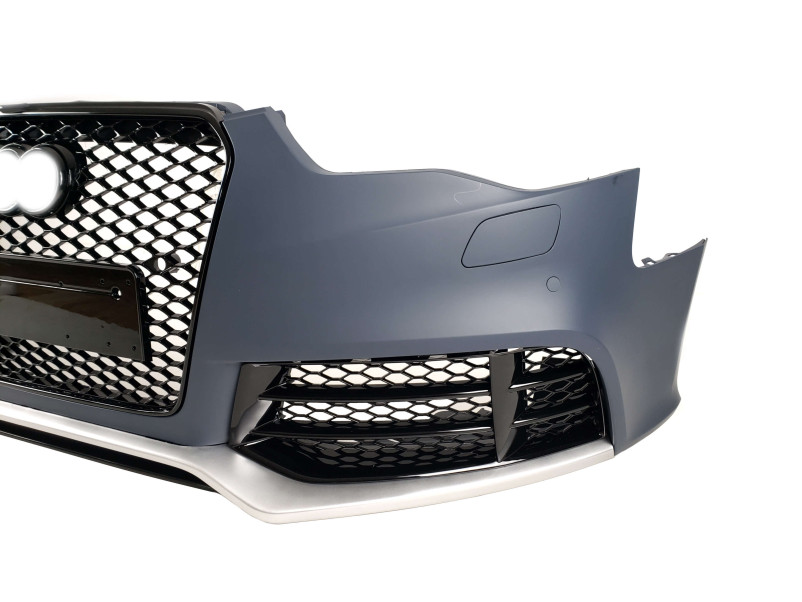 Передній бампер  ( в стилі RS5 )
 на Audi A5 8T 2011-2016 року