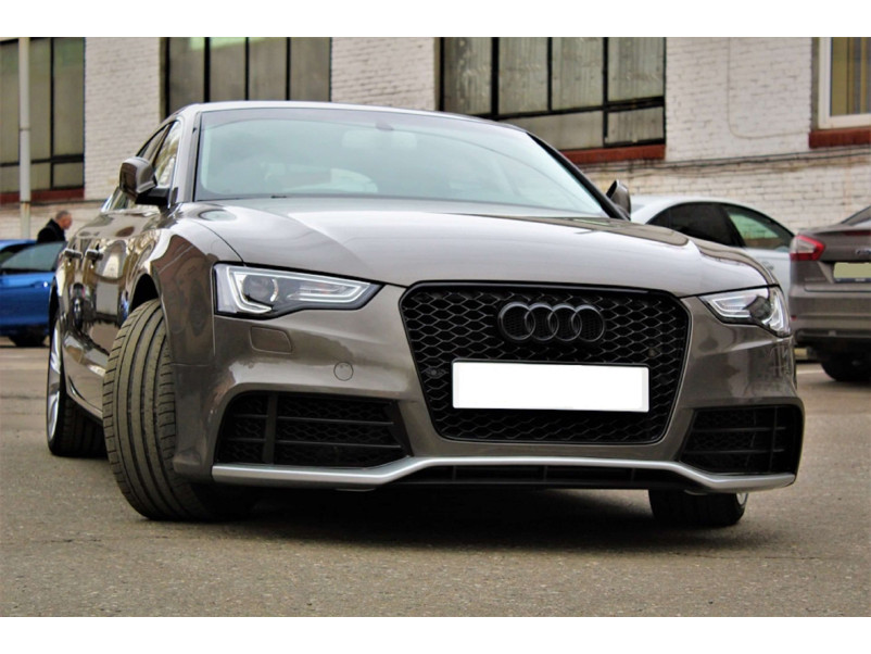 Передній бампер  ( в стилі RS5 )
 на Audi A5 8T 2011-2016 року