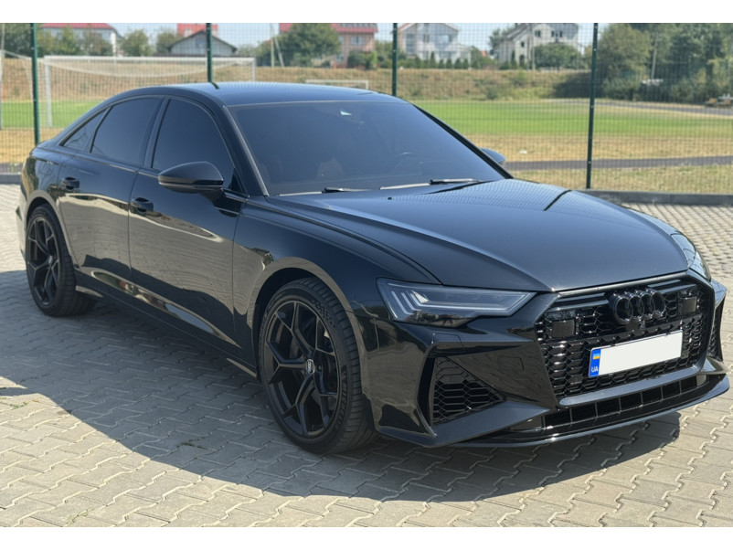 Комплект обвісів  ( в стилі RS6 ) на Audi A6 C8 2018-2023 року