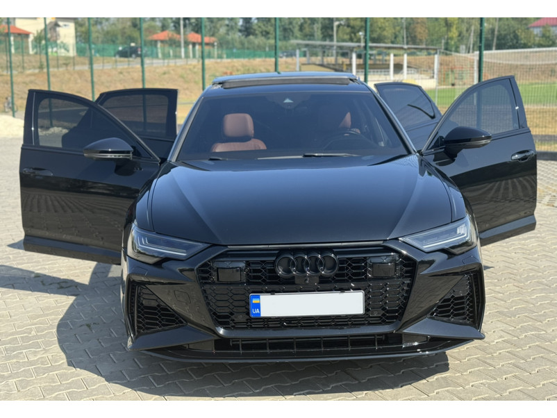 Комплект обвісів  ( в стилі RS6 ) на Audi A6 C8 2018-2023 року