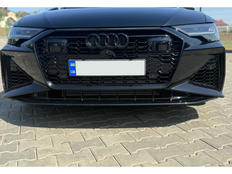Комплект обвісів  ( в стилі RS6 ) на Audi A6 C8 2018-2023 року