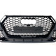 Передній бампер  ( в стилі RS ) на Audi Q5 80A 2016-2020 року