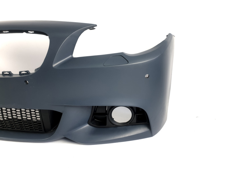 Передній бампер  ( M Sport Paket ) LCI на BMW 5 Series F10 / F11 2010-2017 року