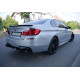Задній бампер  ( M Sport Paket ) на BMW 5 Series F10 / F11 2010-2017 року