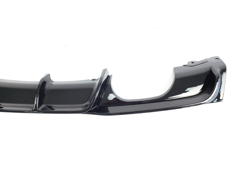 Дифузор ( заднього бампера ) Чорний глянець ( M-Performance ) 00--00 на BMW 3 Series F30 / F31 2011-2018 року