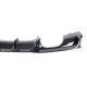 Дифузор ( заднього бампера ) Чорний глянець ( M-Performance ) 00--00 на BMW 3 Series F30 / F31 2011-2018 року