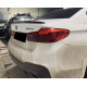 Спойлер Чорний глянець ( стиль M-Performance ) на BMW 5 Series G30 / G31 2017-2020 року
