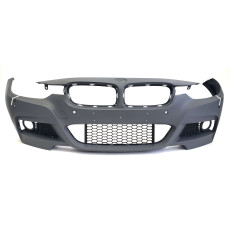 Передній бампер  ( M Sport Paket ) під омивачі  на BMW 3 Series F30 / F31 2011-2018 року