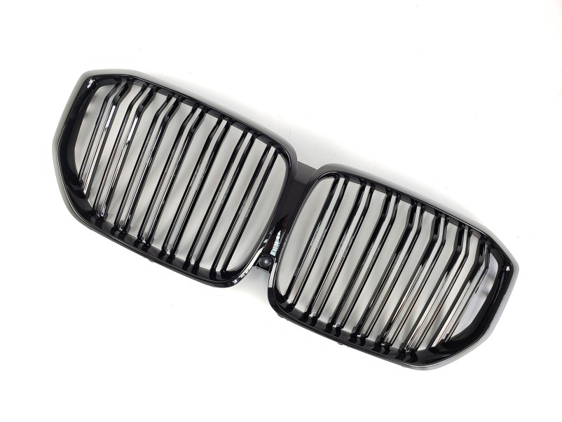 Ніздрі Чорний глянець ( Подвійні M-Look ) на BMW X5 G05 2018-2022 року