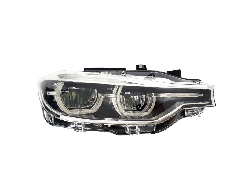 Передні фари  Full Led ( без блоків ) Silver на BMW 3 Series F30 / F31 2011-2018 року