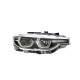 Передні фари  Full Led ( без блоків ) Silver на BMW 3 Series F30 / F31 2011-2018 року