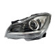 Передні фари  ( Xenon Adaptive ) без блоків на Mercedes-Benz C-Class W204 2007-2014 року