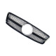 Решітка радіатора Black Diamond на Mercedes-Benz C-Class W203 2000-2007 року