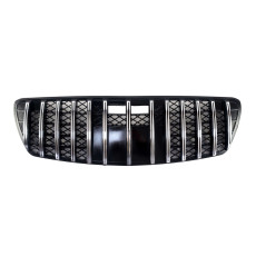 Решітка радіатора Chrome Black GT на Mercedes-Benz E-Class W211 2002-2006 року