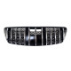 Решітка радіатора Chrome Black GT на Mercedes-Benz E-Class W211 2002-2006 року