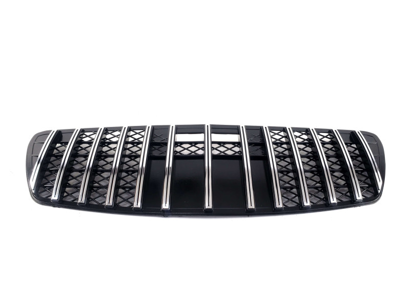 Решітка радіатора Chrome Black GT на Mercedes-Benz E-Class W211 2002-2006 року
