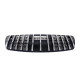 Решітка радіатора Chrome Black GT на Mercedes-Benz E-Class W211 2002-2006 року