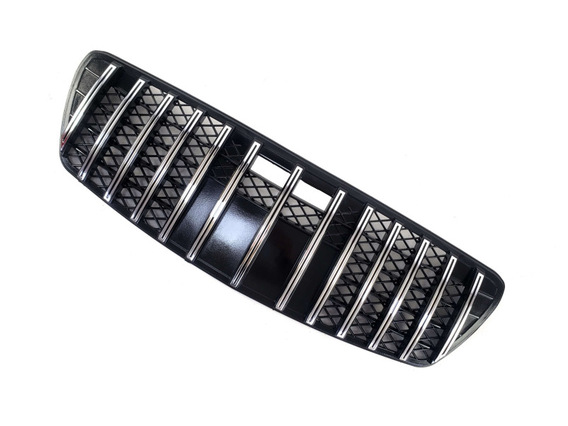 Решітка радіатора Chrome Black GT на Mercedes-Benz E-Class W211 2002-2006 року
