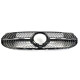 Решітка радіатора  Diamond Black ( Normal ) на Mercedes-Benz GLC-Class X253 2019-2022 року