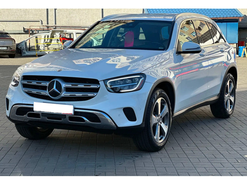 Решітка радіатора  Diamond Black ( Normal ) на Mercedes-Benz GLC-Class X253 2019-2022 року