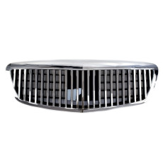 Решітка радіатора Chrome Maybach V2 на Mercedes-Benz S-Class W221 2005-2009 року
