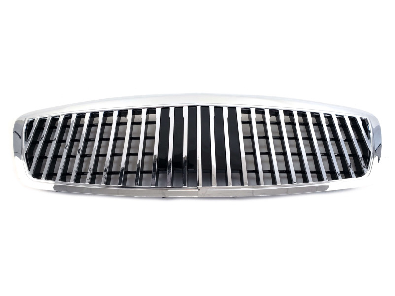 Решітка радіатора Chrome Maybach V2 на Mercedes-Benz S-Class W221 2005-2009 року