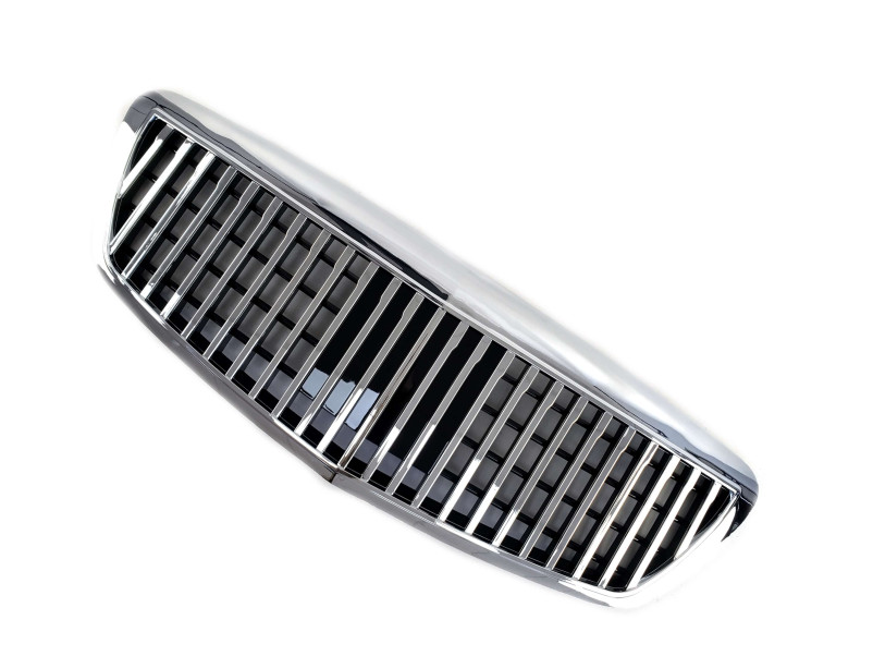Решітка радіатора Chrome Maybach V2 на Mercedes-Benz S-Class W221 2005-2009 року