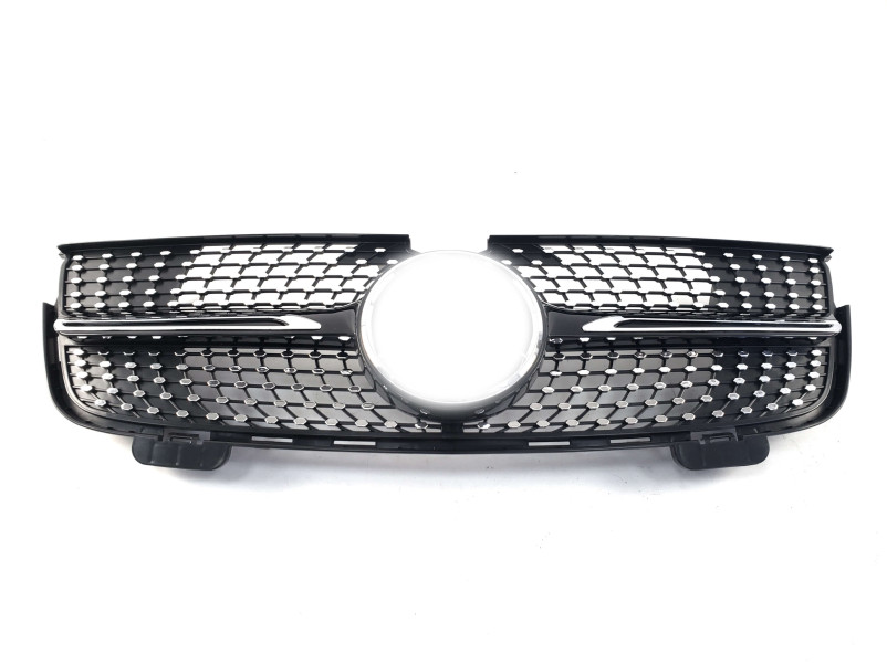 Решітка радіатора Black Diamond на Mercedes-Benz GL-Class X164 2006-2009 року