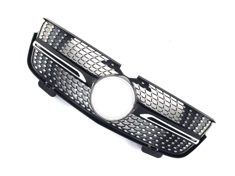 Решітка радіатора Black Diamond на Mercedes-Benz GL-Class X164 2006-2009 року