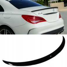 Спойлер Чорний глянець  на Mercedes-Benz CLA-Class C117 2013-2017 року