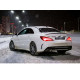 Спойлер Чорний глянець  на Mercedes-Benz CLA-Class C117 2013-2017 року